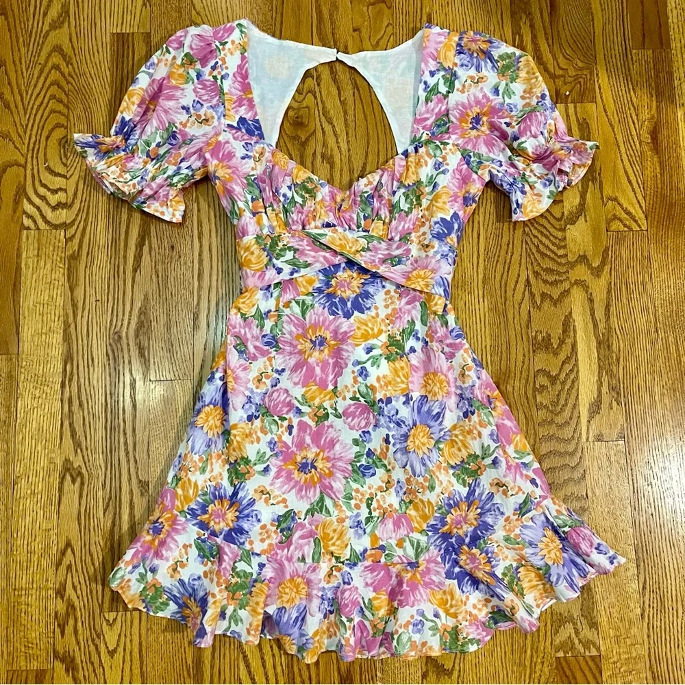 NWT Hello Molly Katie Dress in Purple - Picture 5 of 16